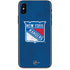 NHL New York Rangers Distressed iPhone XS Skin