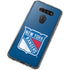 NHL New York Rangers Distressed LG K51/Q51 Clear Case