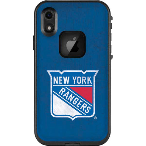 NHL New York Rangers Distressed LifeProof Fre iPhone Skin