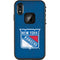 NHL New York Rangers Distressed LifeProof Fre iPhone Skin
