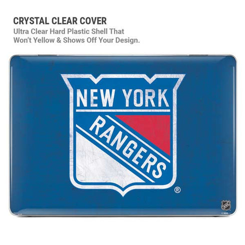 NHL New York Rangers Distressed MacBook Air 15in (2023-2025) Case plus Skin