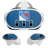 NHL New York Rangers Distressed Meta Quest 3 Skin