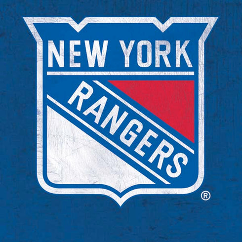 NHL New York Rangers Distressed Moto E5 Play Skin