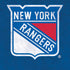 NHL New York Rangers Distressed Moto E5 Play Skin