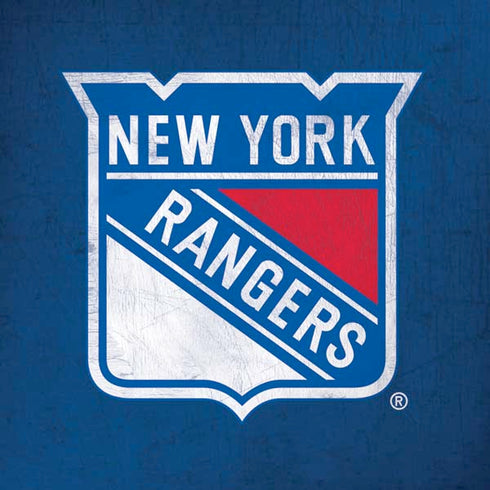 NHL New York Rangers Distressed Moto G6 Skin