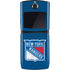 NHL New York Rangers Distressed Motorola RAZR Skin
