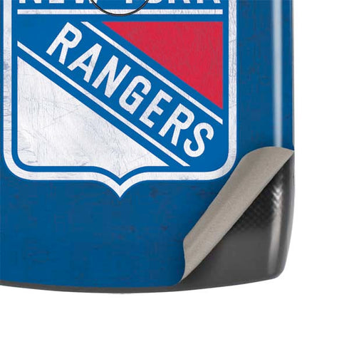 NHL New York Rangers Distressed Motorola RAZR Skin