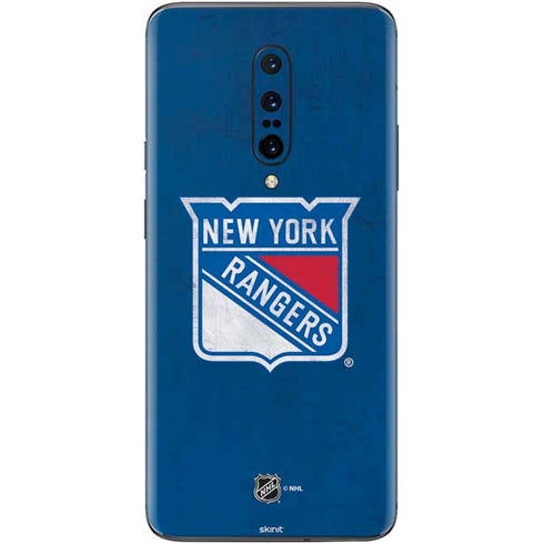 NHL New York Rangers Distressed OnePlus 7 Pro Skin