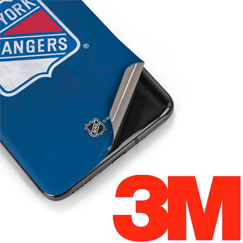 NHL New York Rangers Distressed OnePlus 7 Pro Skin