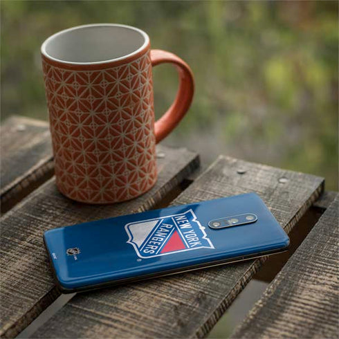 NHL New York Rangers Distressed OnePlus 7 Pro Skin