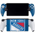 NHL New York Rangers Distressed PlayStation Portal Remote Player Skin