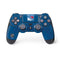 NHL New York Rangers Distressed PS4 Controller Skin