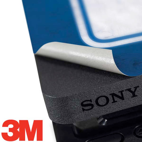 NHL New York Rangers Distressed PS4 Slim Bundle Skin