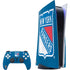 NHL New York Rangers Distressed PS5 Bundle Skin