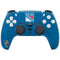 NHL New York Rangers Distressed PS5 Controller Skin
