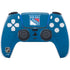NHL New York Rangers Distressed PS5 Controller Skin