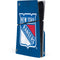 NHL New York Rangers Distressed PS5 Slim Disk Console Skin