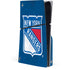 NHL New York Rangers Distressed PS5 Slim Disk Console Skin