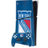NHL New York Rangers Distressed PS5 Slim Digital Edition Bundle Skin