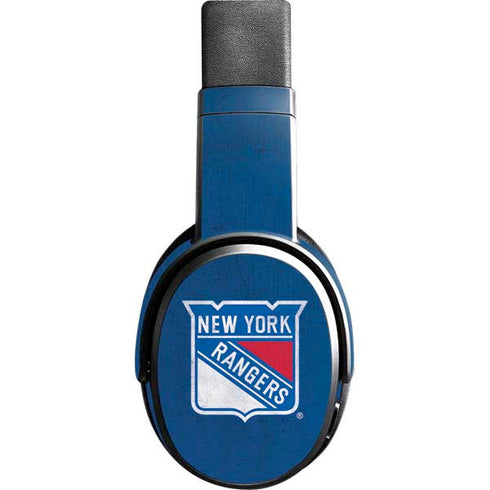 NHL New York Rangers Distressed Skullcandy Crusher Wireless Skin