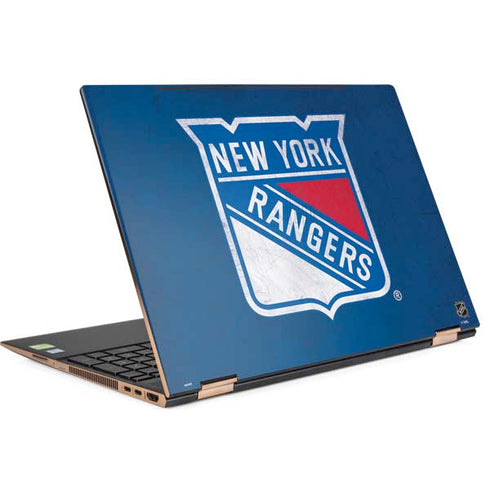 NHL New York Rangers Distressed HP Spectre Skin