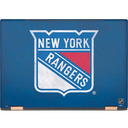 NHL New York Rangers Distressed HP Spectre Skin