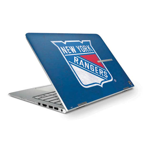 NHL New York Rangers Distressed HP Spectre Skin