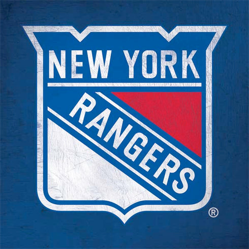 NHL New York Rangers Distressed Surface Book 2 13.5in Skin