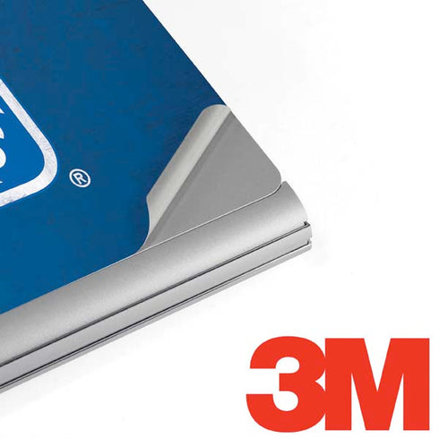 NHL New York Rangers Distressed Surface Book 2 15in Skin