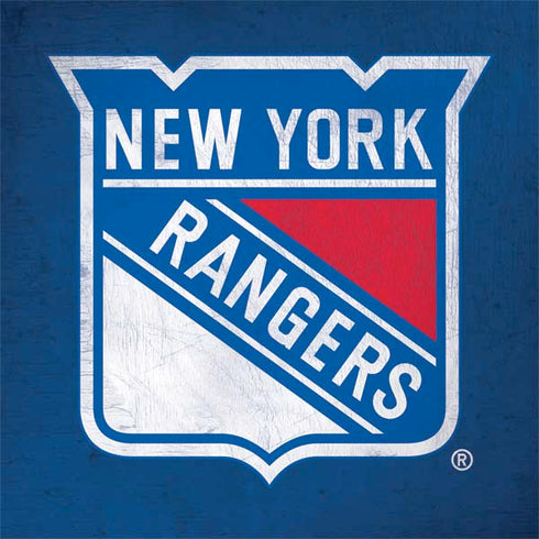 NHL New York Rangers Distressed Surface Book 2 15in Skin