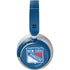 NHL New York Rangers Distressed Surface Headphones Skin