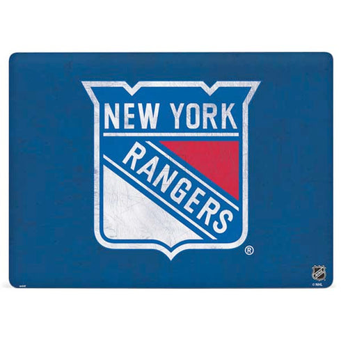 NHL New York Rangers Distressed Surface Laptop 2 Skin