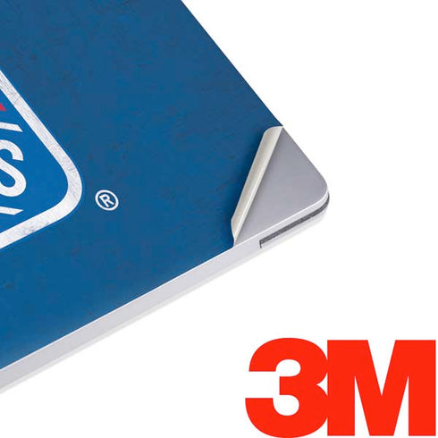 NHL New York Rangers Distressed Surface Laptop 2 Skin