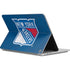 NHL New York Rangers Distressed Surface Laptop Studio Skin