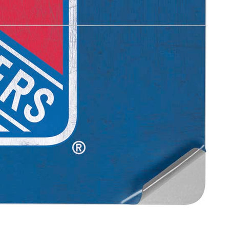 NHL New York Rangers Distressed Surface Laptop Studio Skin