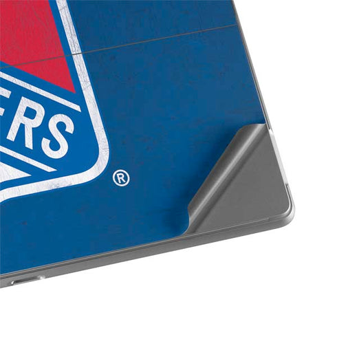 NHL New York Rangers Distressed Surface Pro 8 Skin