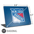 NHL New York Rangers Distressed Universal Laptop 11in (8.8 x 6.2in) Skin