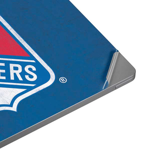 NHL New York Rangers Distressed Universal Laptop 11in (8.8 x 6.2in) Skin