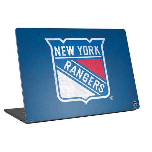 NHL New York Rangers Distressed Universal Laptop 15in (12.2 x 8.8in) Skin
