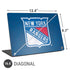 NHL New York Rangers Distressed Universal Laptop 16.6in (13.4 x 9.7in) Skin