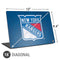 NHL New York Rangers Distressed Universal Laptop 16in (13 x 9.4in) Skin