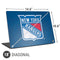 NHL New York Rangers Distressed Universal Laptop 18in (14.6 x 10.6in) Skin