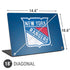 NHL New York Rangers Distressed Universal Laptop 18in (14.6 x 10.6in) Skin