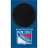 NHL New York Rangers Distressed Xbox Series S Console Skin