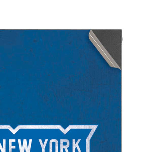 NHL New York Rangers Distressed Xbox Series X Console Skin