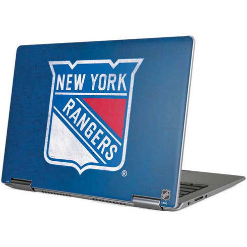 NHL New York Rangers Distressed Yoga 710 14in Skin