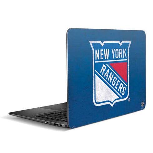 NHL New York Rangers Distressed Zenbook UX305FA 13.3in Skin