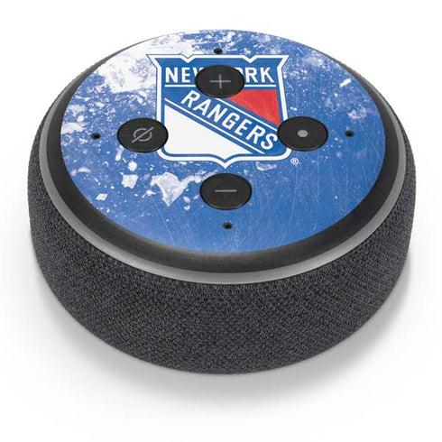 NHL New York Rangers Frozen Amazon Echo Dot Skin