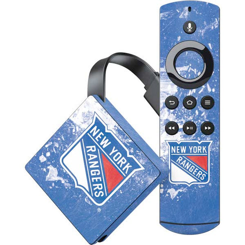 NHL New York Rangers Frozen Amazon Fire TV Skin