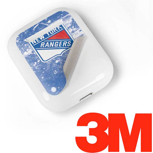NHL New York Rangers Frozen Apple AirPods Skin